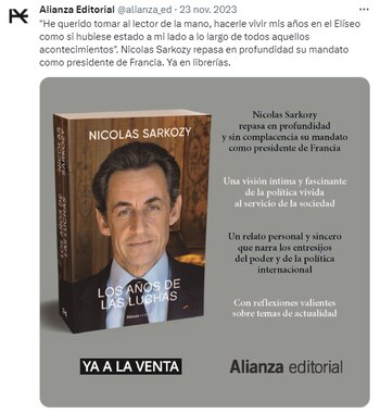 Las revelaciones se encuentran en