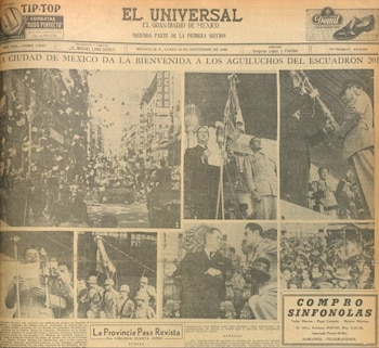 Escuadrón 201 (Foto: Twitte@VekaDuncan)