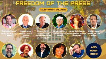 Prestigiosos comunicadores participaron del foro