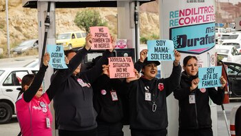 El desabasto de gasolina por