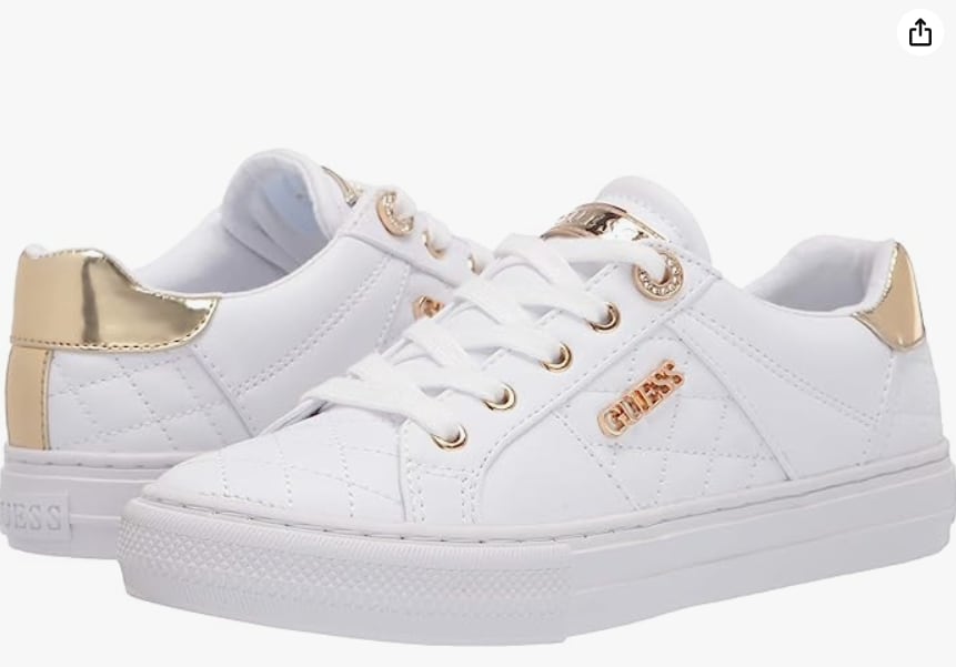 GUESS Loven Zapatillas para Mujer. Amazon México