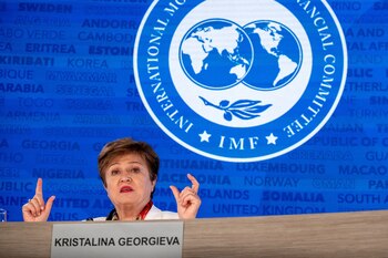 Kristalina Georgieva, directora gerente del