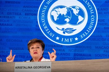 Kristalina Georgieva, directora gerente del