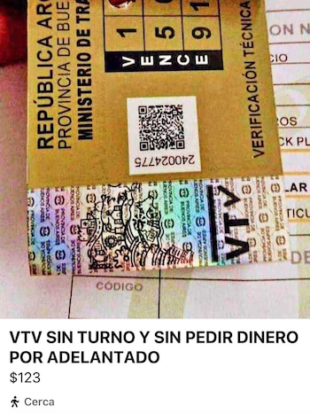 Las obleas contenían un código