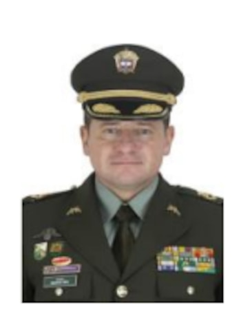 Coronel Oscar Mauricio Rico -