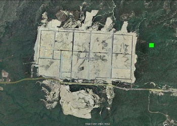 Vista aérea de la Refinería