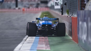 Carlos Sainz: "Pensé que acababa último, contento con la remontada"