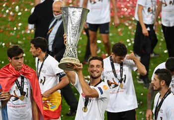 Sergio Reguilón acaba de consagrarse