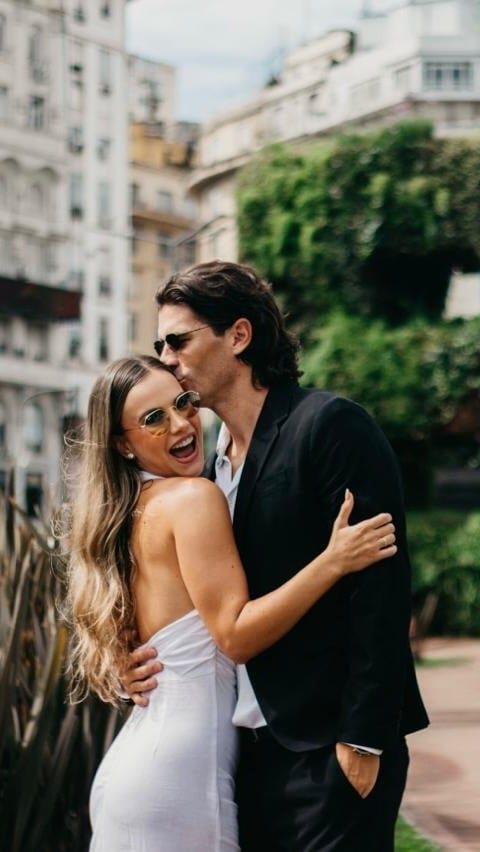 El futbolista Dylan Gissi expresa su deseo de casarse con Cinzia en diciembre durante un mensaje especial en Gran Hermano