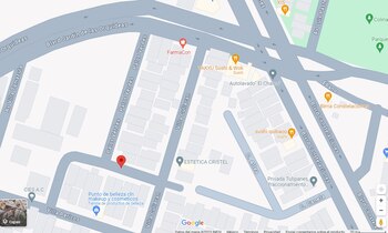 Zona donde fue capturado "El