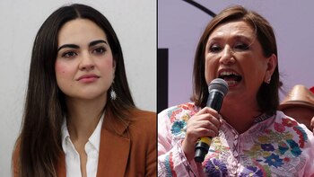 Andrea Chávez se lanza vs