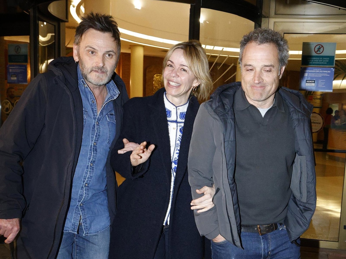 Daniel Guzmán, María Adánez y Fernando Tejero se despiden de Gemma Cuervo, su "supernena" de 'Aquí no hay quien viva' - Infobae