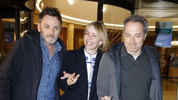 Daniel Guzmán, María Adánez y