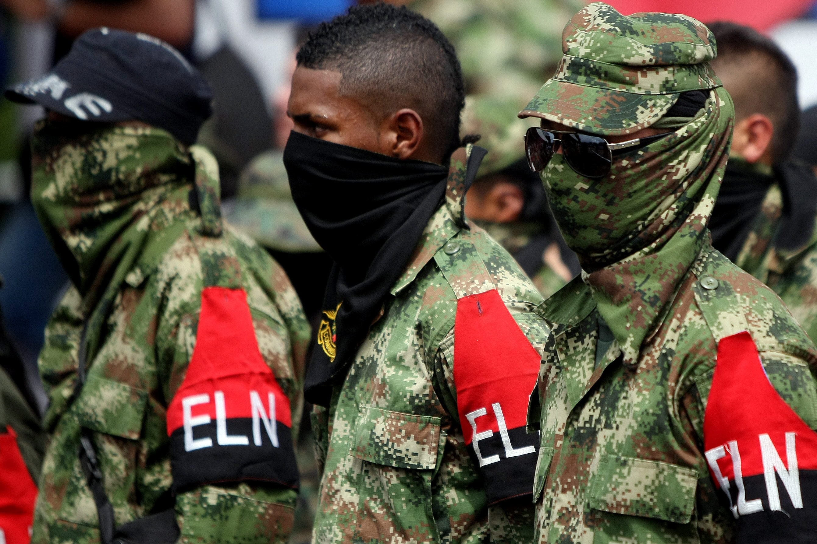 Zonas de 'paro armado' del ELN en Colombia| EFE/Christian Escobar Mora ARCHIVO