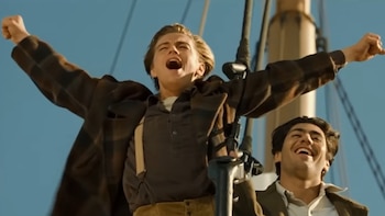 La historia detrás de “¡Soy el rey del mundo!”: así nació el recordado grito de Titanic