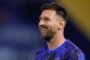 Lionel Messi, en una fotografía
