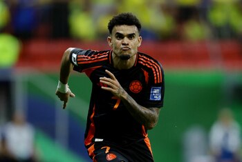 Luis Díaz fue figura con