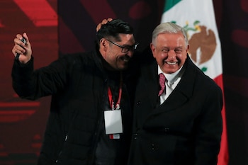 Mexico's President Andres Manuel Lopez
