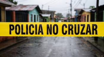 cinta amarilla