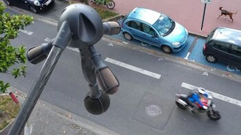 En calles de París ya