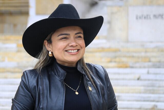 Lina María Garrido es una ferviente opositora a las políticas gubernamentales - crédito Colprensa