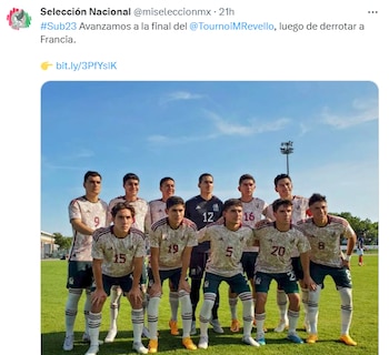 El Tricolor disputará la final