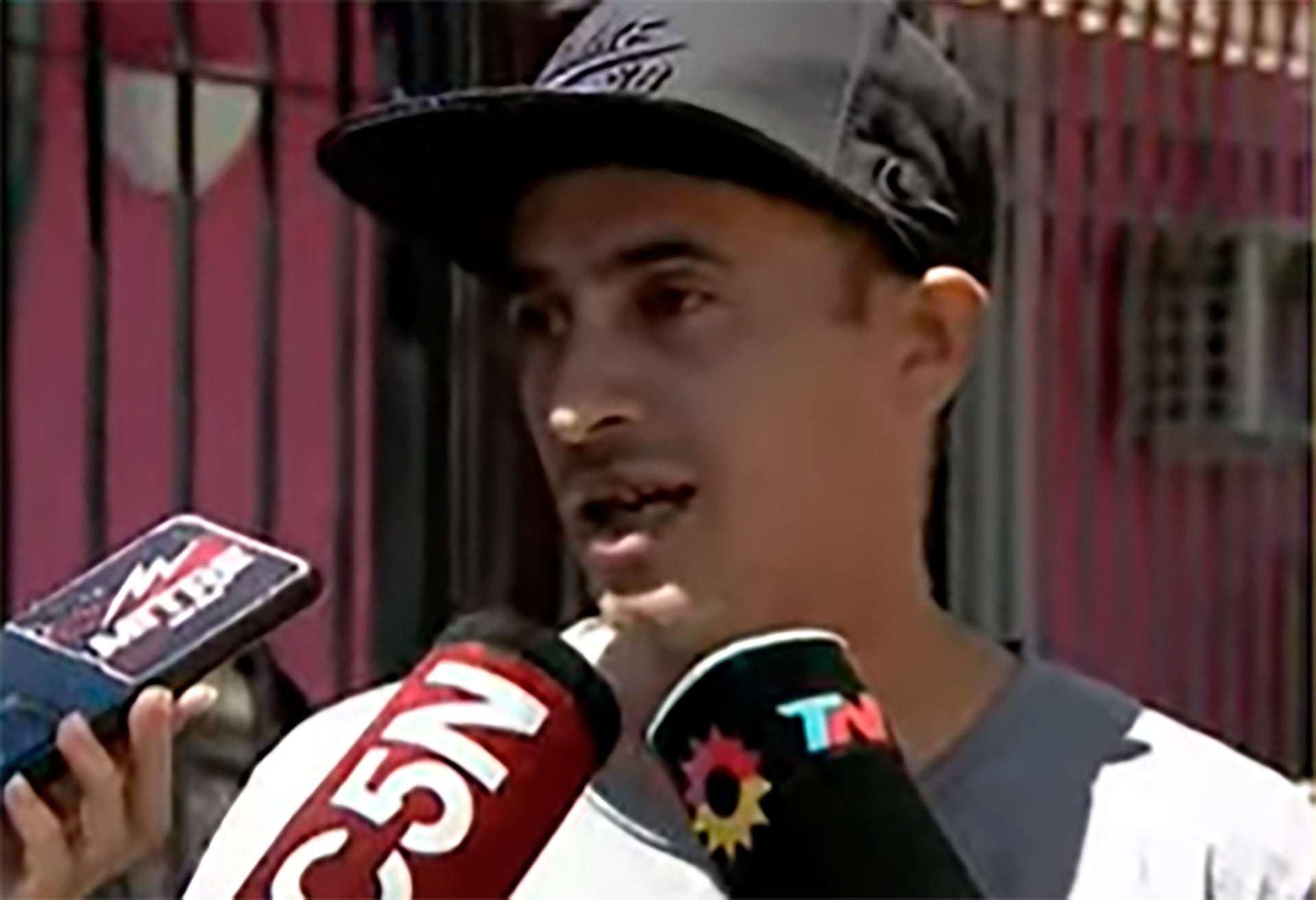 Miguel, hermano de la víctima