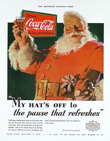 Campañas publicitarias de Coca Cola,