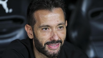 Carlos Corberán: "Devolver ilusión al valencianismo lo vamos a hacer con los que estamos"