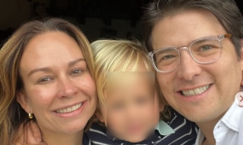 Alejandro, hijo de María Claudia