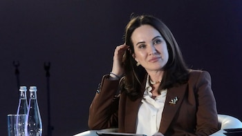 La Fiscalía pide libertad bajo fianza de 2,8 millones de euros para la exjefa adjunta de la oficina de Zelenski