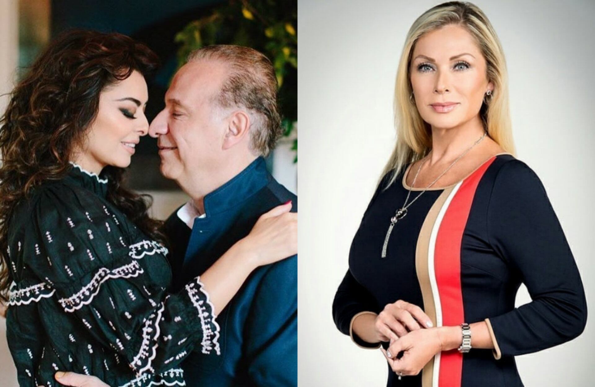 Leticia Calderón evitó confirmar si Collado ya tiene una nueva pareja, como se ha rumorado. (IG: yadhira_carrillo/leticiacalderonof)