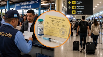 Migración hondureña exige vacuna contra el sarampión para viajar a países con circulación activa del virus