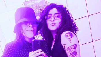 Renata y Maya son dos