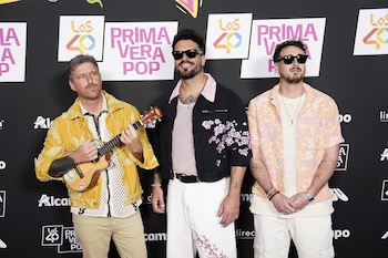 Bombai, concursantes del Benidorm Fest 2027 (Europa Press)