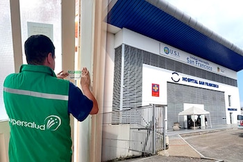 Supersalud tomó control de la