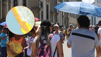 Alerta naranja en Lima y otras 20 regiones hasta el 15 de junio: temperaturas de hasta 36 °C afectarán costa y sierra
