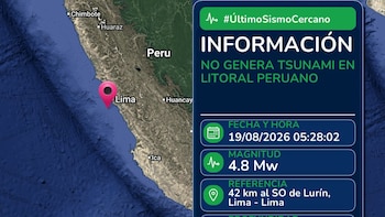 Sismo sacude Lima hoy 19 de agosto: la respuesta oficial de la Marina de Guerra ante el temor de tsunami