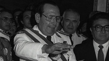 El general Andrés Rodríguez el