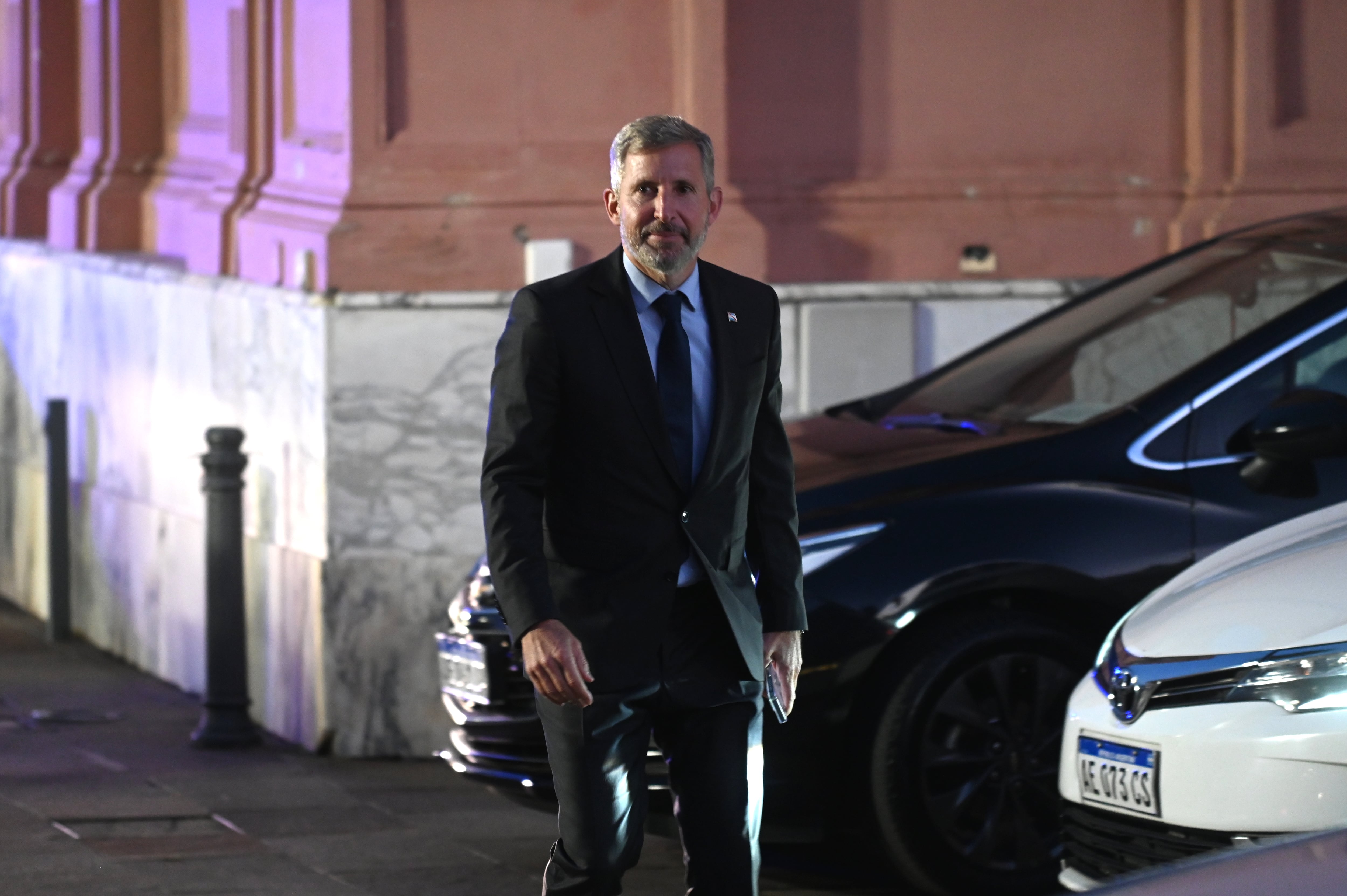 Rogelio Frigerio, de Entre Ríos, aliado al Gobierno (RS Fotos)