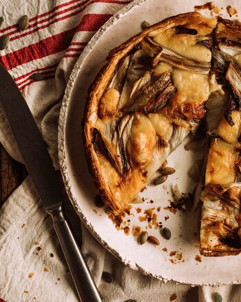 Las endivias, de sabor ligeramente