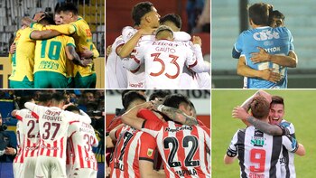 Defensa y Justicia-Unión, Huracán-Estudiantes y