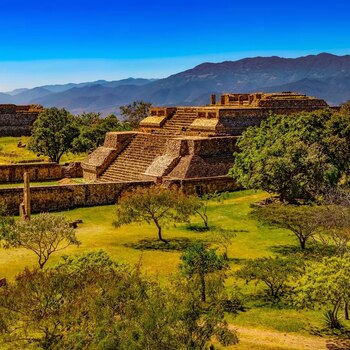 Monte Albán fue la capital