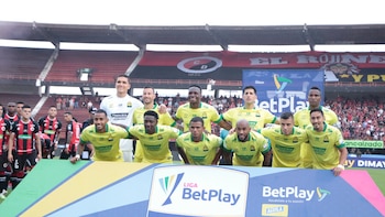 Polémica celebración de futbolista en