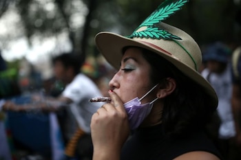 Activistas por la legalización de