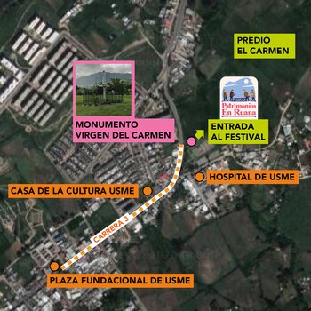 Festival Patrimonios en Ruana-Colombia-11-12-2020