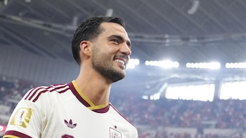 Merino: "Se va la mente a los recuerdos de las noches duras donde pensaba que no iba a ir al Mundial"