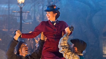 David Warner en Mary Poppins Returns