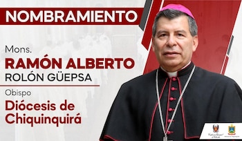 El nuevo obispo llega con experiencia pastoral, filosófica y administrativa en otras jurisdicciones eclesiásticas del país - crédito Conferencia Episcopal de Colombia