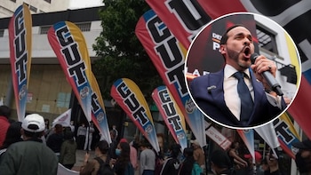 La CUT se declaró en oposición al gobierno electo de Abelardo de la Espriella y convocó a un frente amplio de resistencia sindical
